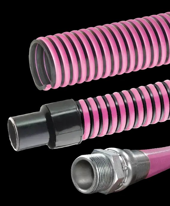 Tigerflex and Piranha Pink Hoses